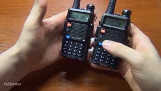 Небольшое сравнение Baofeng UV-5R