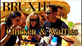 Snack Chat: Chicken and Waffles Barbee Rehab | Food Review