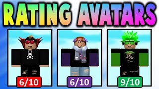 Rating Your Roblox Avatars Super Fast! FREE R$ PRIZES!!