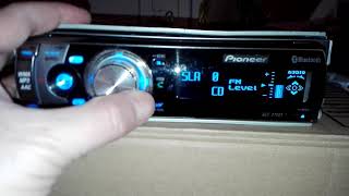Pioneer deh p75 bt autoradio