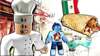 ПОБЕГ ИЗ ИГРЫ ROBLOX СИМУЛЯТОР РЕСТОРАНА В ИГРЕ РОБЛОКС