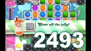 Candy Crush Saga Level 2493 (No boosters)