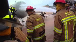 2nd Annual BCFA Field Day, 05/25/13, LPG Fire Attack, pt 3