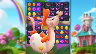 Candy Crush Friends Saga Level 438 (No boosters)