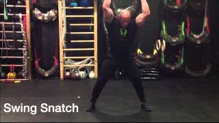 50lb. Bulgarian Bag Protocol Workout Variation