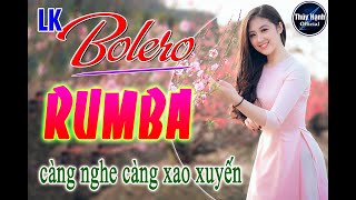 LK - Nhạc sống rumba trữ tình , người mẫu 2k xinh lung linh .