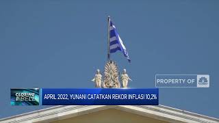 April 2022, Yunani Catatkan Rekor Inflasi 10,2%