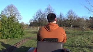 (Onboard) Full Lap of the Field at Eaton Park Miniature Railway (Part 1) (15/12/2019)