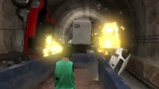 [Vinesauce] Vinny - Train Physics (GTAV)