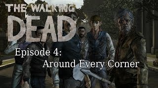 Прохождение на русском The Walking Dead Game: Season 1 Episode 4 #1 [Загнанные в угол]