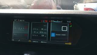 New Citroen C4 Grand Picasso Service Reset