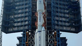 Long March-8 Y3 ready to launch Queqiao-2