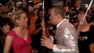 boob-grabbing host gets slapped