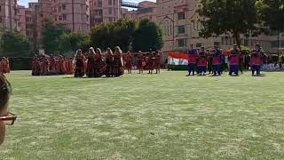 1. Padharo mare desh, 2. Rajasthani dance,  3. Lavani dance choreography by Shalini Gupta