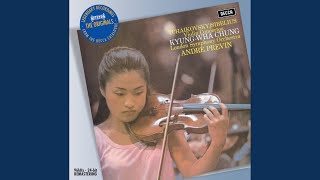 Tchaikovsky: Violin Concerto in D Major, Op. 35, TH 59 - 2. Canzonetta. Andante