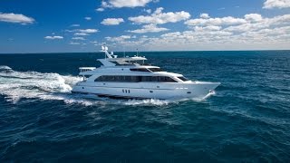 101' Hargrave Custom Yacht SASSY walk-through