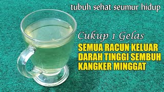 HANYA MINUM INI, SEMUA GANGGUSN KELAS KAK AP SEMBUH DAN MINGGAT SELAMANYA 
