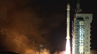 Long March-4C launches L-SAR 01A