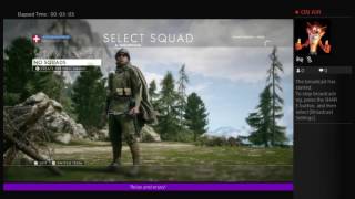 Battlefield 1 release multiplayer Tequila Stream