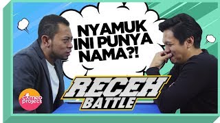 RECEH BATTLE : MAJELIS RECEH INDONESIA - Reza VS Steve