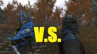 Skyrim A.I. Battle - Stormcloaks Vs. Thalmor
