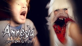 LADY GAGA HAS A NEW POKER FACE - Amnesia: Custom Story - The Haunted Stairwell (SCP-087)