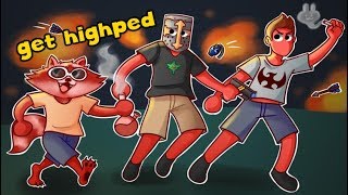 "Three Stoned Goofballs" | Totally Accurate Battlegrounds