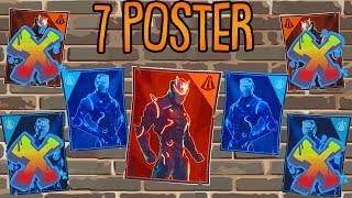 Fortnite: Carbide oder Omega Poster besprühen! | Herausforderung Season 4 Woche 6