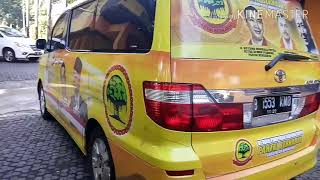 Antusias !!! DPP & Kader Partai BERKARYA mendaftar di KPU RI