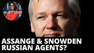 Assange & Snowden ‘Russian agents’ – GOP incoming congressman
