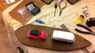 SJVWC Surfboard award