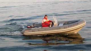 RIB Кайман N450 под Yamaha 30