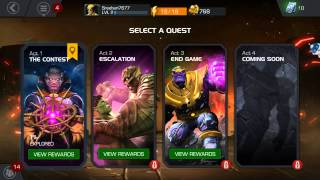 Marvel : Contest Of Champions Android Hack. #NOT WORKING#