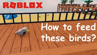 Roblox: The Pizzeria RP Remastered: How to Feed Birds!