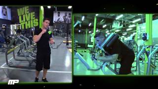 Muscle Pharm Facility Tour 2013_basement_episode #54
