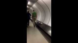 Arriving at London Heathrow (Terminal 1)
