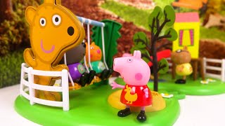 Peppa Pig Apprend à Partager Aire de Jeux - Learn to Share