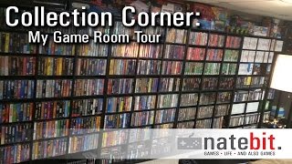 Collection Corner - My Game Room Tour