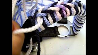 DIY - Halfter überflechten - Tutorial
