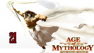 Прохождение Age of Mythology Extended Edition Серия 21 "Пробуждение Осириса"
