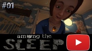AMONG THE SLEEP #01 ★ Gnadel hat die Hosen voll! ★ Let's Play | HD+