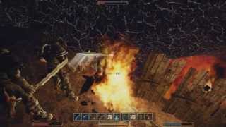 Gothic 3 часть 99 Нордмар Печь с  командой АИ+АБ на сложном уровне