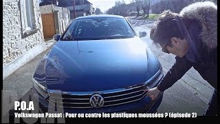 Nouvelle Volkswagen Passat 2015 : pour ou contre les plastiques moussés ? - Essai 2/3