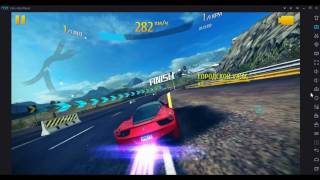 Asphalt 8 Airborne на ПК с Nox App Player