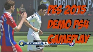 PES 2015 Demo - Первый взгляд - NEXT GEN PS4