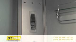 Душевая кабина Coliseum Altea 120х80 правая