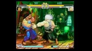 SF3.3 SBO Tougeki 2005 Exhibition Hayao (Hugo) vs. YSB (Hugo)