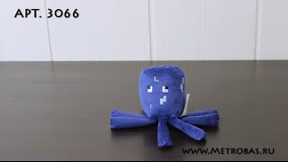 Плюшевая игрушка "Squid Minecraft" Осьминог Майнкрафт
