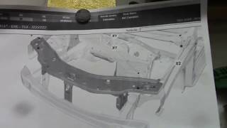 Кузовной ремонт. Рено Дастер, продолжение. Body repair.