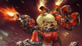 Attack Torb is Best Torbjörn - Overwatch OPness